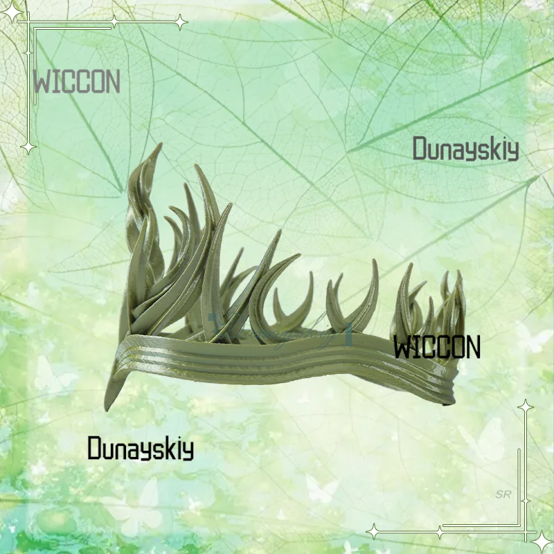 دعائم الهالوين الخيالية نمط الملك الملكة تاج الأميرة تأثيري اكسسوارات منتجات مطبوعة ثلاثية الأبعاد لحفلة الكرنفال