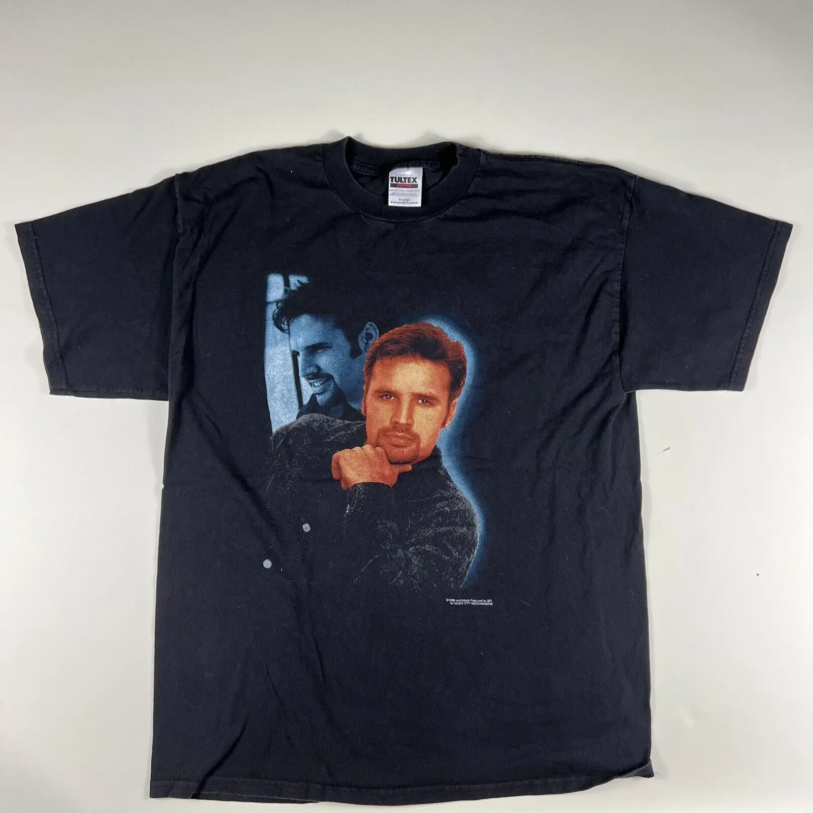 Vintage 1999 Mark Wills T Shirt Xl Permanently