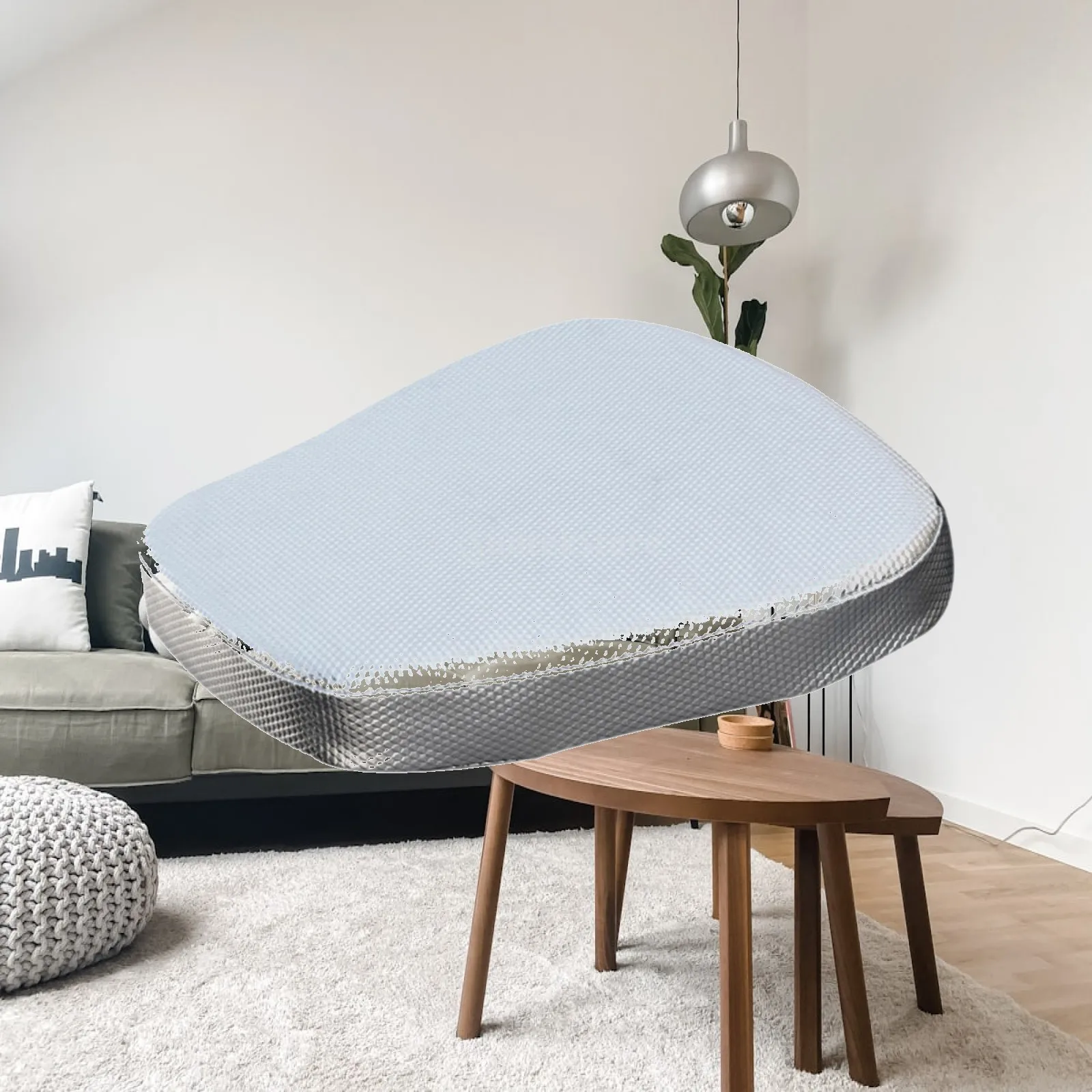 Electric Scooter Cushion Thickened Anti Skid Quick Drying Waterproof Comfortable Motorcycle Seat Cushion for Touring Saddles
