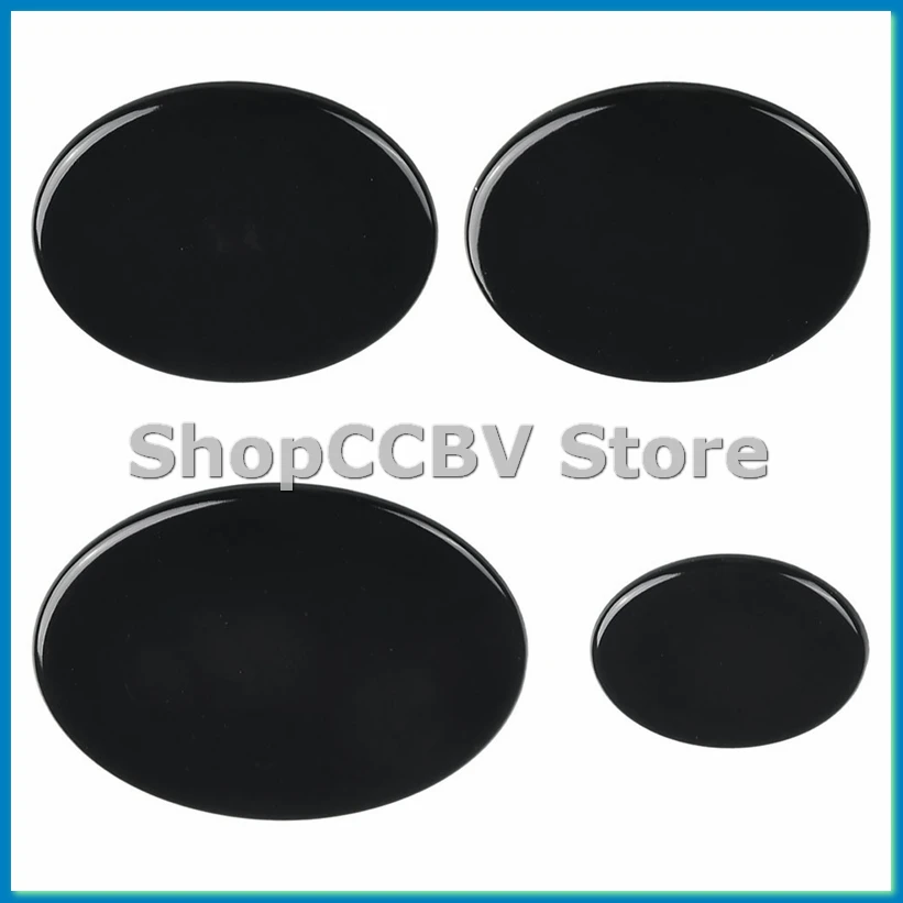 

4 Pcs Cooker Hob Gas Burner Cap 55mm 75mm 100mm for Oven Gas Hob Burner Crown Flame Cap Kitchen Accessories Flat-A50M
