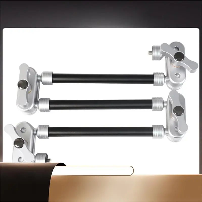 

N35R-Magic Arm 3-секционный многофункциональный вращающийся телескопический универсальный настольный крепежный кронштейн из алюминиевого сплава