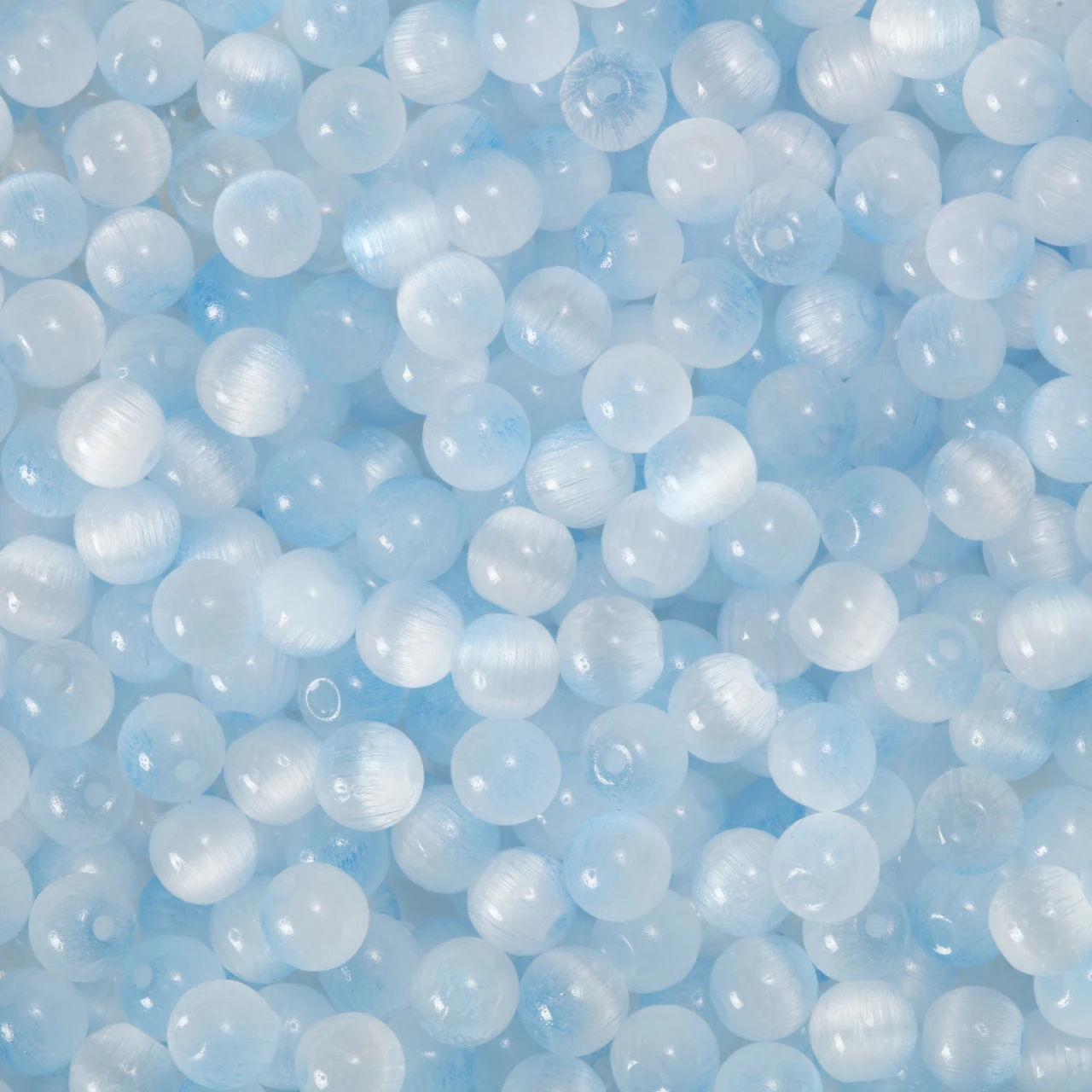 4/6mm Cat Eye Eye Brushed Bead Glass Sewing Bead Handmade DIY Loose Bead Bracelet Necklace Accessories Bulk Wholesale