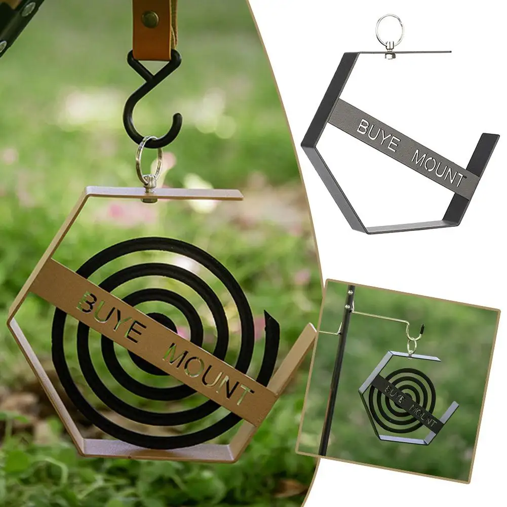 في الهواء الطلق البعوض لفائف صينية أدوات التخييم السياحية التنزه رف لفائف التخييم البعوض البعوض لفائف لوازم حامل هان W9a1 #4