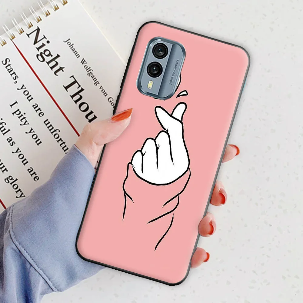 For Nokia X30 5G Case TA-1443 6.43 Cool Phone Cover Silicone Case For Nokia X30 5G Case TA-1450 Animals Bumper Fundas Shells