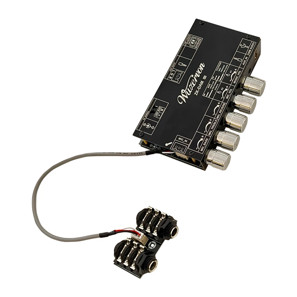ZK-DAM H2 Upgraded Karaoke Reverb Board Isolation Low Noise DC8