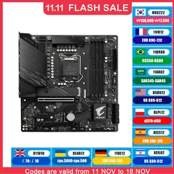For B560M AORUS ELITE Motherboards LGA 1200 DDR4 128GB M-ATX For Intel B560 Desktop Mainboard M.2 SATA III USB3.0