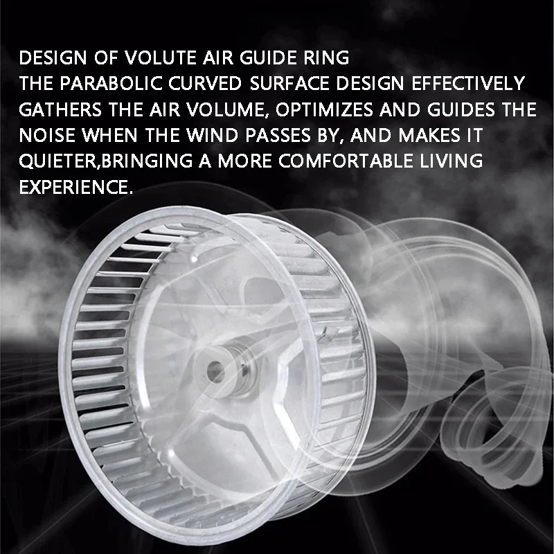 مروحة صغيرة مقاومة لدرجات الحرارة العالية، مروحة مسودة مستحثة، متعددة الجناح معزولة Cy120، مروحة طرد مركزي لاستخراج الحرارة #5
