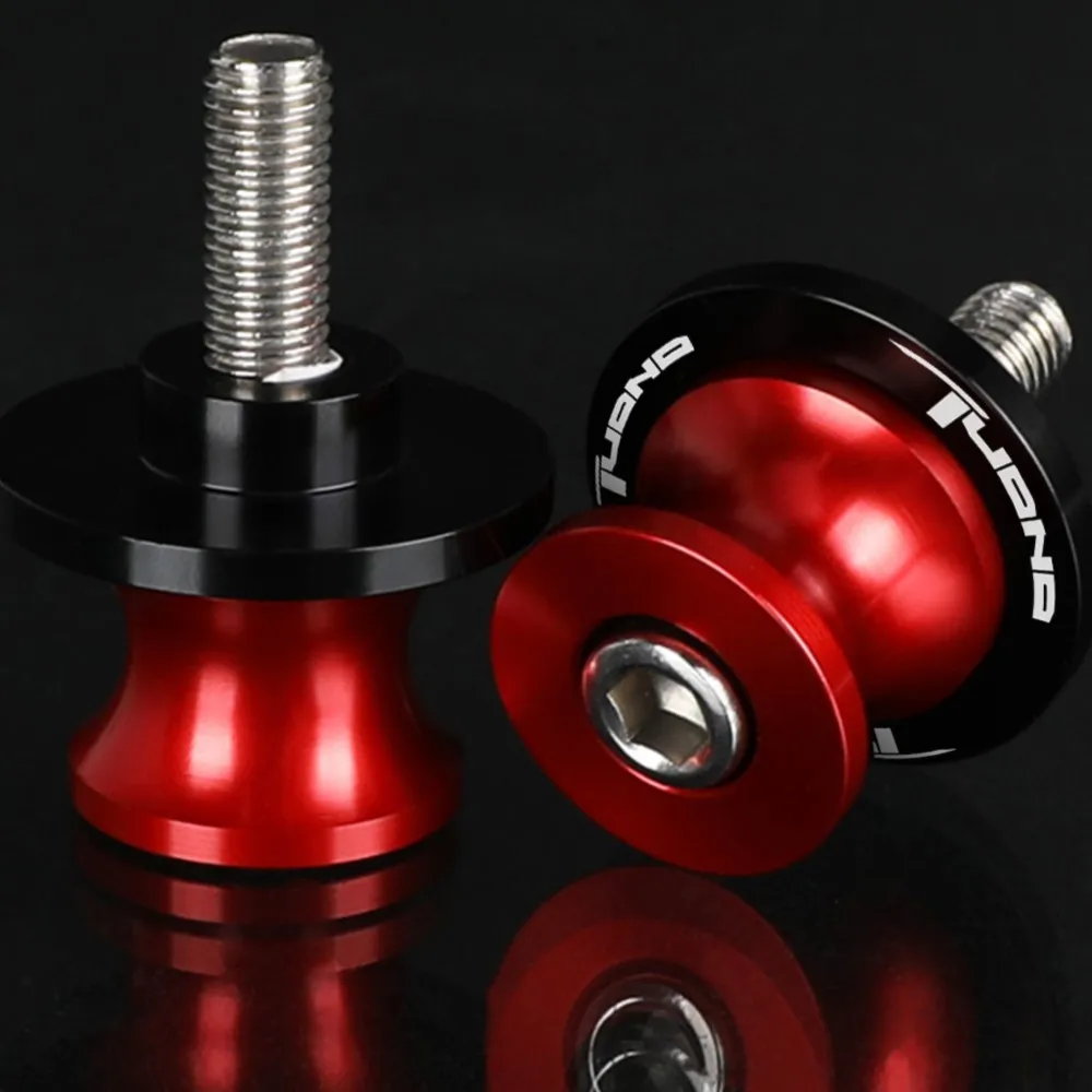 For APRILIA TUONO V4 1100 RR/Factory Tuono660 2015-2024 2023 2022 2021 Motorcycle 6MM Swingarm Spools Rear Stand Screws Slider