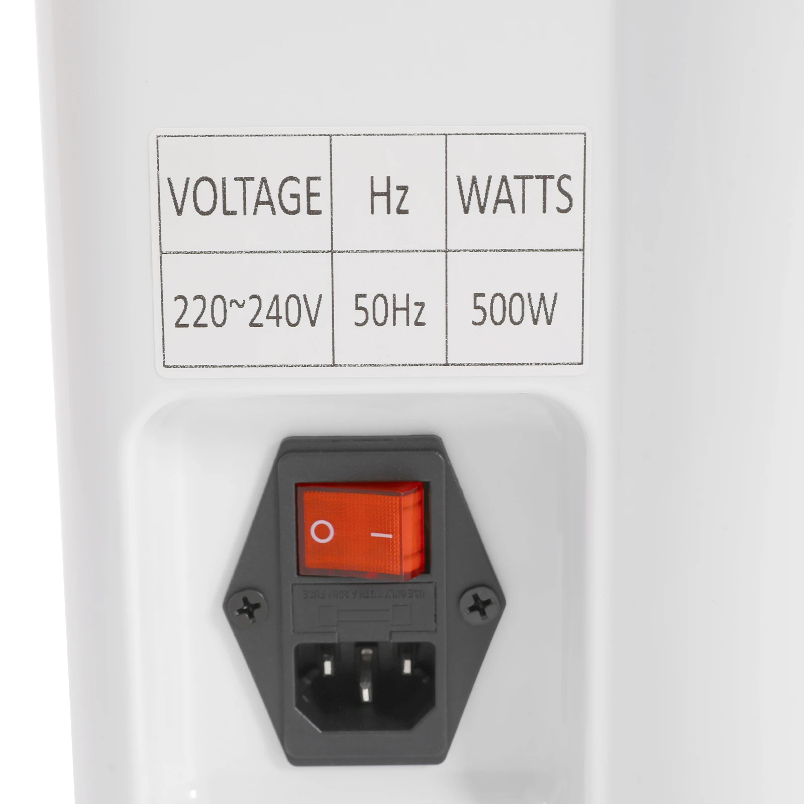 ماكينة بخار الشعر نانو مع 6 خيارات و6 أوضاع، شاشة LCD، 500 وات، حامل أيوني احترافي ساخن، للعناية بالشعر، والعناية بفروة الرأس