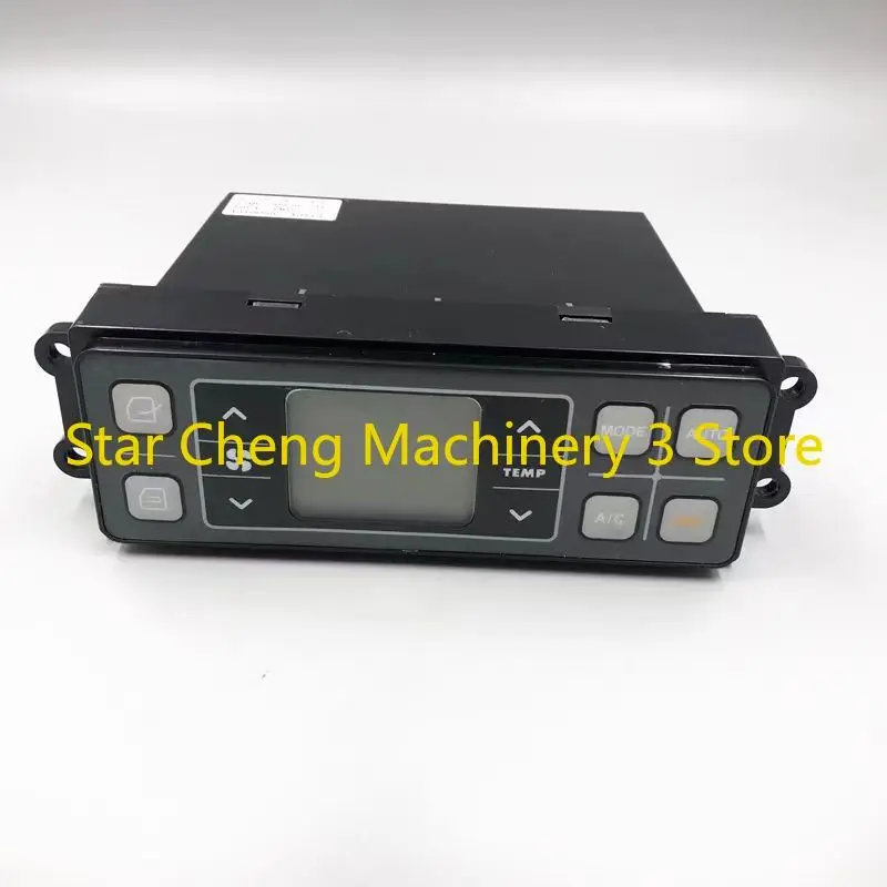 

New Excavator air condition control panel 24V 11Q6-90370 Excavator Spare Parts R150 215 225 335 375-9 Accessories