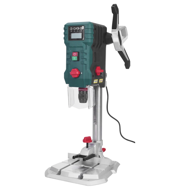 

Z950/Z1350/Z1390 Digital Display Bench Drill Infrared Positioning Adjustable Speed Electric Woodworking Bench Drill Machine Tool