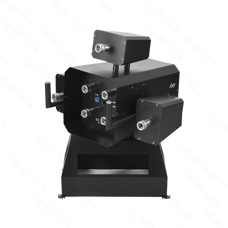 7 Tube Cryogenic Smoke Cannon, Stage Double Nozzle CO2 Cannon