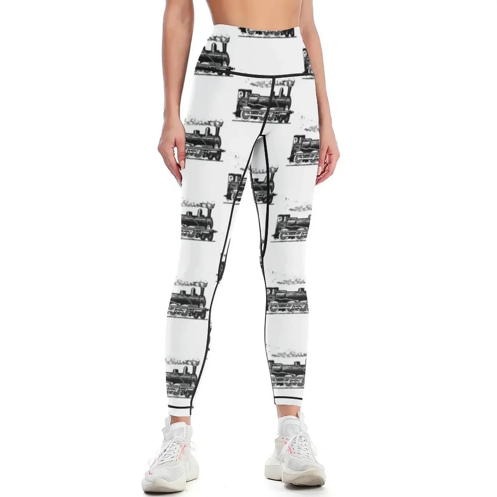 

Vintage European Train Leggings gym's sportswear for fitness for girls Sweatpants Womens Leggings