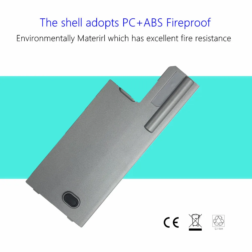 Laptop battery For Dell Latitude D531 D531N D820 D830 Precision M4300 Mobile Workstation DF230 DF249 FF232 GX047 XD736