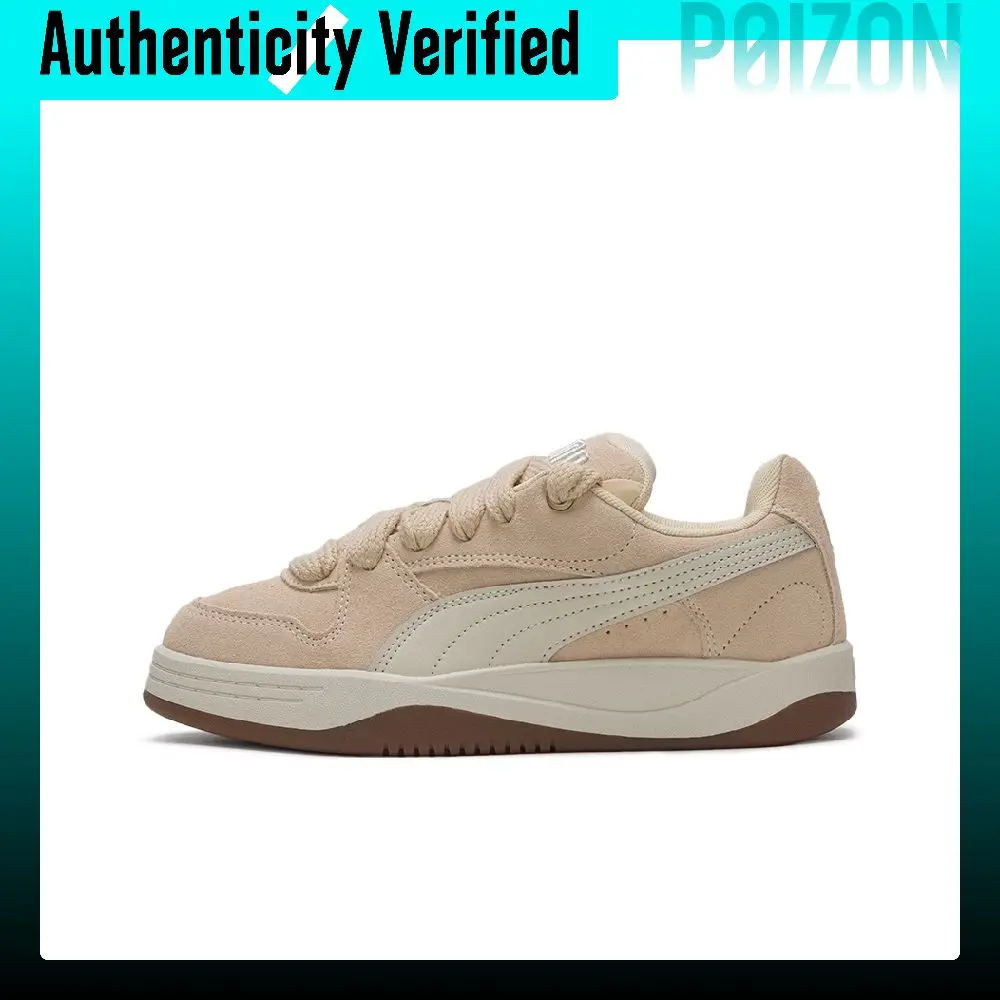 PUMA Park Luna Cow Split Leather Casual Shoes Women's 402510-01