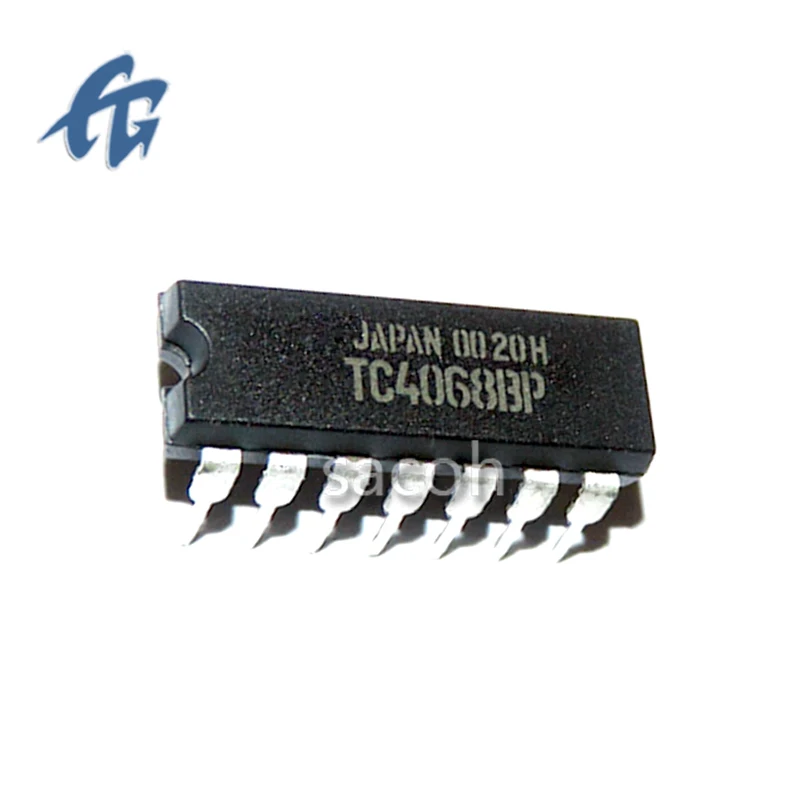 (SACOH IC Chips) TC4068BP 10Pcs 100% Brand New Original In Stock