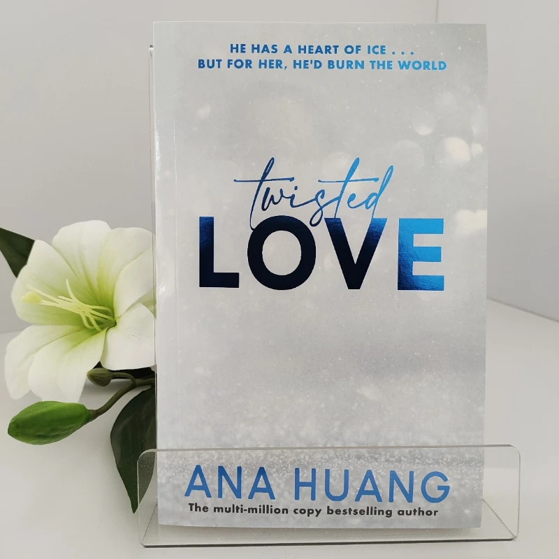 Twisted Love Ana Huang Contemporary Romance Novel Romantic Fiction Forbidden Love Alpha Hero Steamy Romance Love Story Book