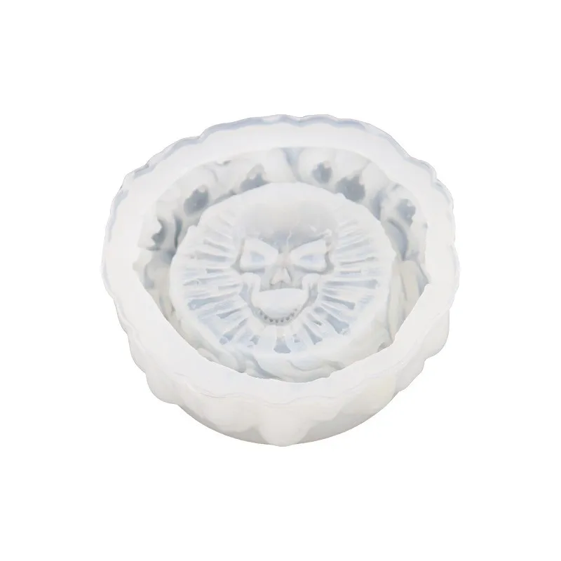 Diy Skull Halloween Atmosfeer As Opslag Pot Siliconen Mal