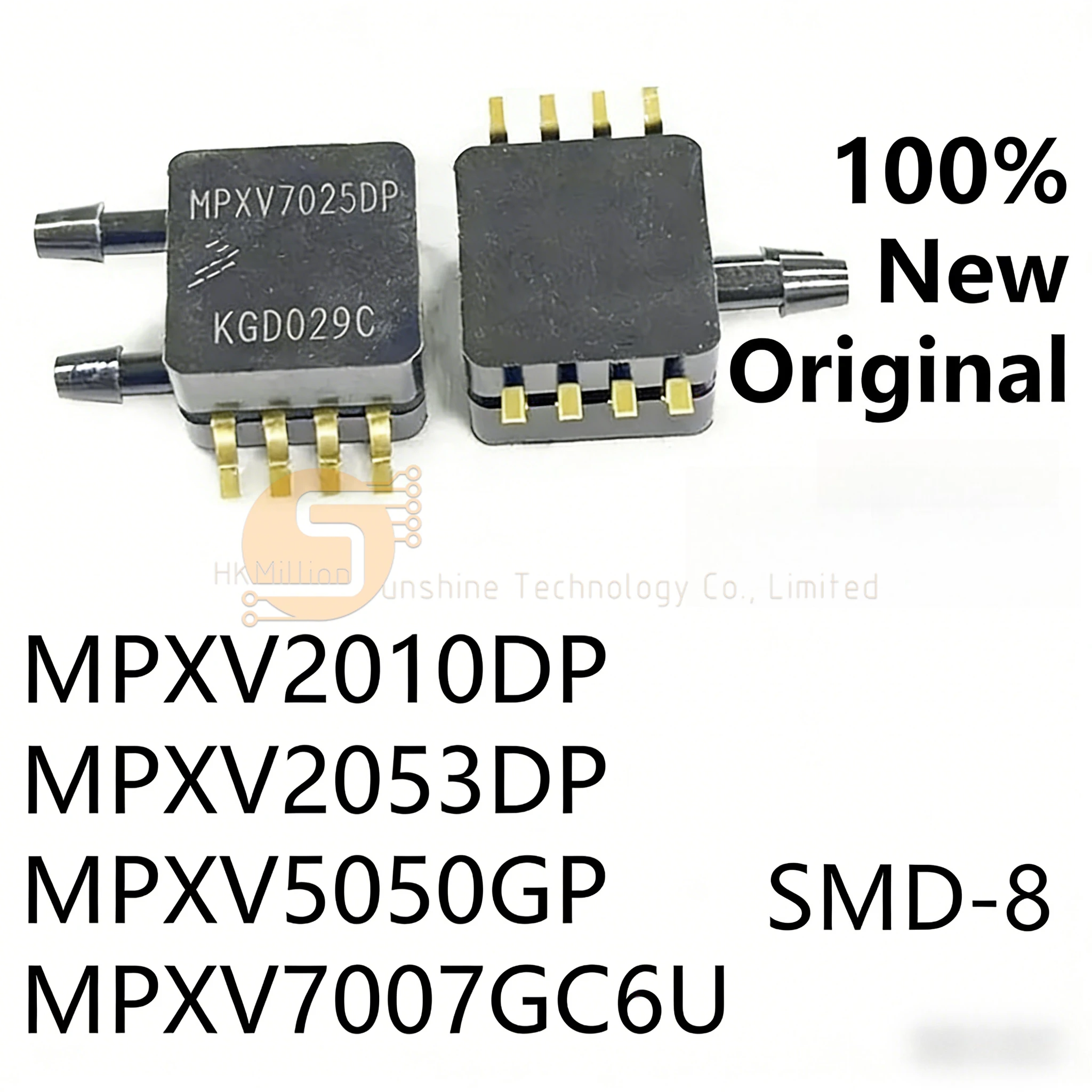 

1 шт./лот MPXV2010DP MPXV2053DP MPXV5050GP MPXV7007GC6U Новый силиконовый датчик давления MPXV2010 MPXV2053 MPXV5050
