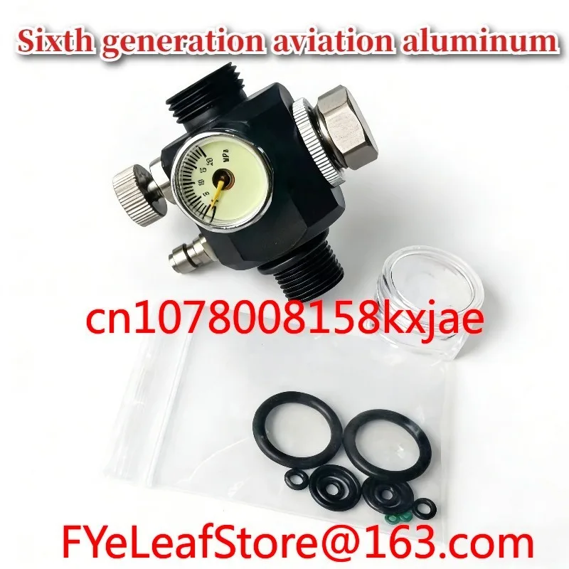 Fish Tank Valve Stainless Steel Core Fast Exhaust Constant Pressure Feeding Valve 30mpa High Pressure Valve