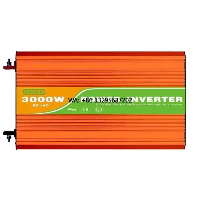 

4000 Вт 24 В постоянного тока 220 В переменного тока чистая синусоида солнечный гибридный инвертор мощности 4000 Вт