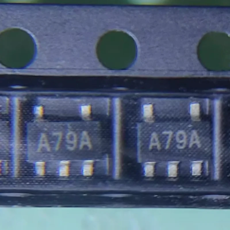 LMV931MFX original A79A SOT23-5, novo, 10pcs