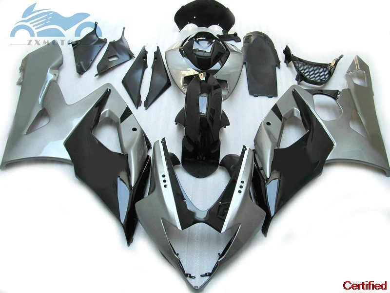 

New Fairing kits for SUZUKI 2005 2006 GSXR1000 motorcycle sport fairings kit 05 06 GSXR 1000 K5 black gray bodywork