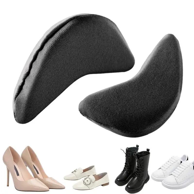 Shoe Filler For Too Big Shoes Women 2pcs Reusable Oversized Shoe Toe Insert Cushion Universal Shoe Fitters For High Heels Boots