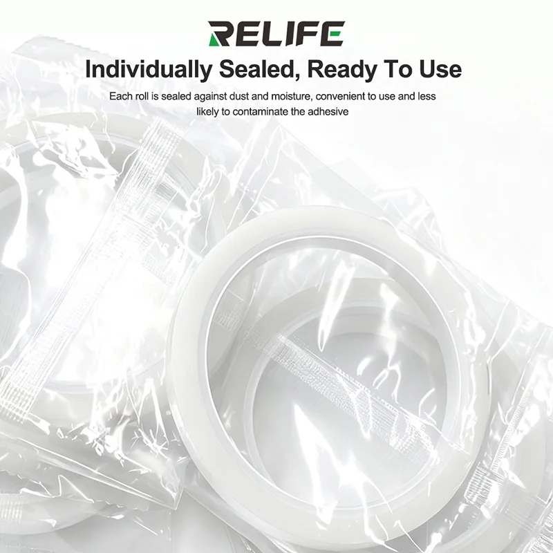 RELIFE HX3 Mobile Phone Fixed Screen Special Tape/6mm/10mm, Suitable for Fixing Screens, Dismantling and Fixing Maintenance Tool