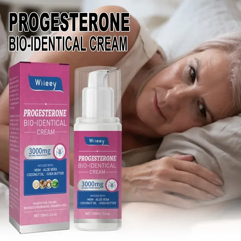 Крем для снижения эстрогена для женщин, крем для сбалансирования менопаузы, эстроген, гормоны для женщин, прогестерон, снижает настроение, снижает тревожность