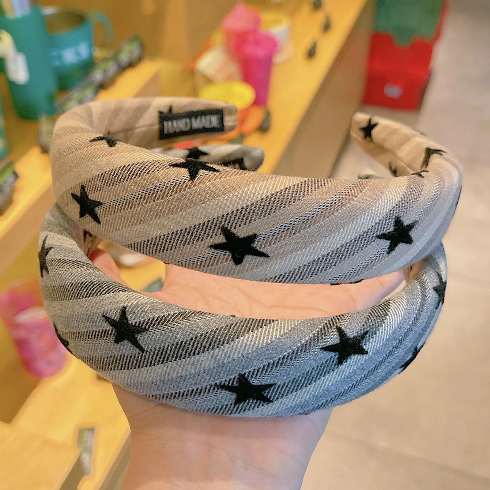 fascia-per-capelli-da-donna-alla-moda-divertente-vintage-carina-kawaii-versatile-a-bordo-largo-a-fascia-alta-con-stelle-floccate-e-strisce-fermagli-per-capelli-in-spugna