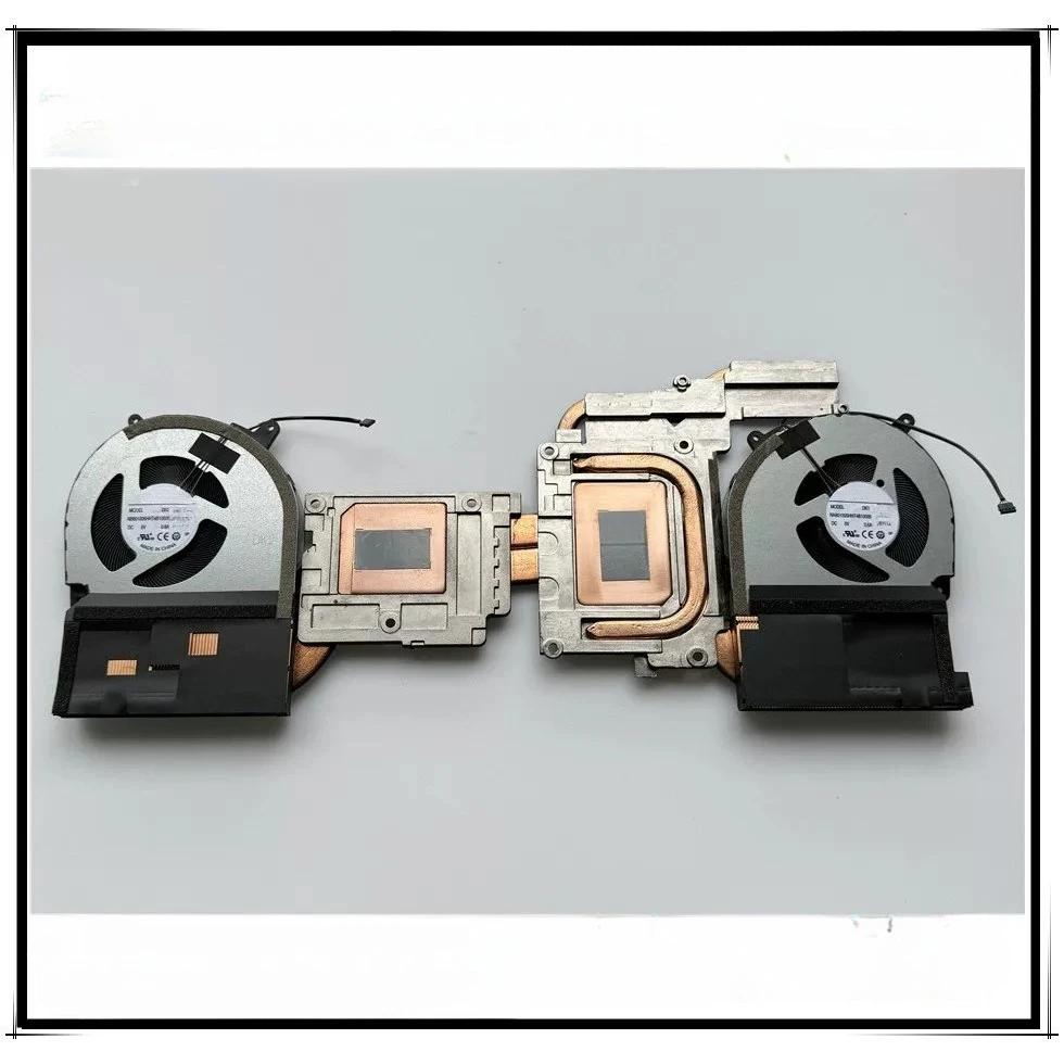 For Mechrevo Jiguang X Pro 14th Gen 5070Ti Fan Heatsink X6AR57TW Laptop Cooling Fan