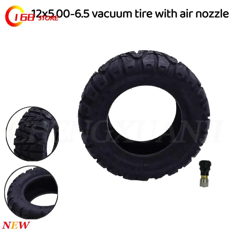 

12x5.00-6.5 off-road vacuum tires, electric scooter modification, beach bike, go kart tires 12 inch tires,