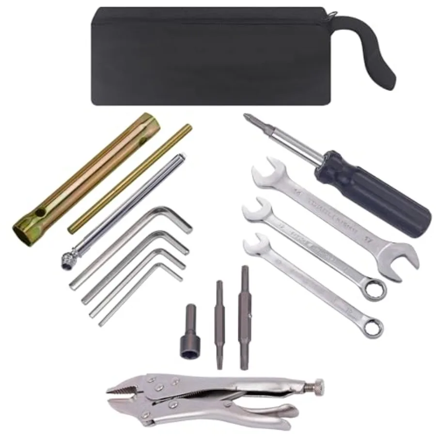 

Компактный набор инструментов для экстренного ремонта на дороге, для спортивных мотоциклов, японских мотоциклов, квадроциклов, UTV, спортивных мотоциклов, подарок