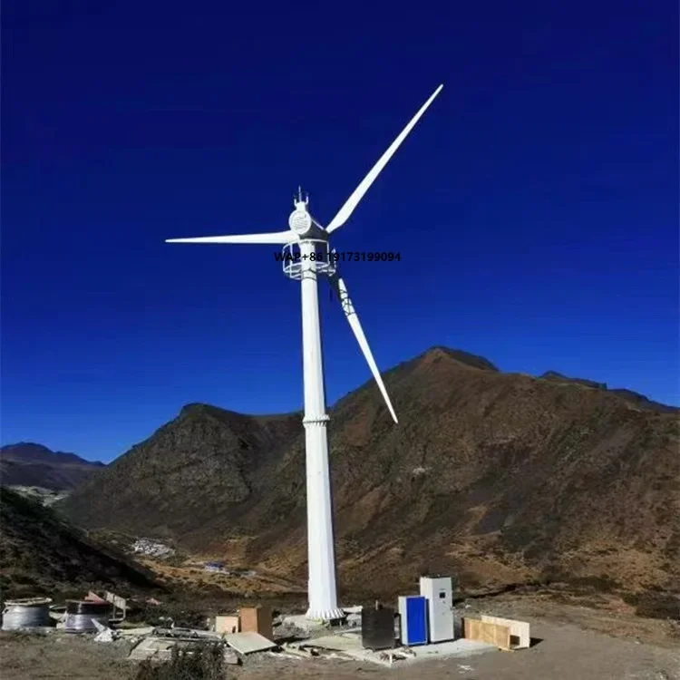 

Low Speed Wind Energy Turbine 200kw 3 Blades Windmill Power Plant Manufacturers Horizontal Wind Turbine