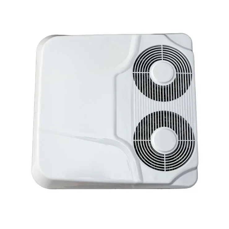 

12V 24V Two Fans with Rv Rooftop air Conditioner for Car Truck Tractor Caravan