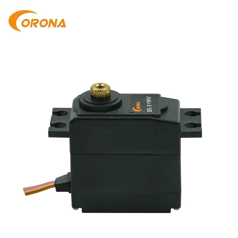 4PCS Corona DS319HV Digitaler Servo mit Metallgetriebe 4,2kg / 0,05s / 34g – Detail 4