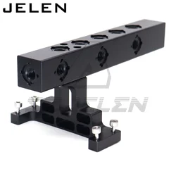 camera handle is compatible with all ALEXA M, Mini, AMIRA cameras with ARRI PCA accessories through the UAP-2 adapter board.