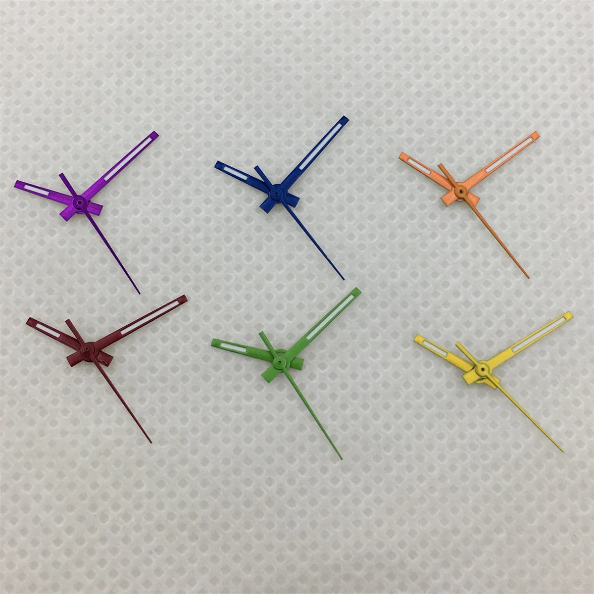 BLIGER NH35 Grün Rose Gold Rot Silber Gold Blau Orange Uhren Nadeln Für NH35/NH36/4R/7S Uhren Zeiger Log Uhr Hand