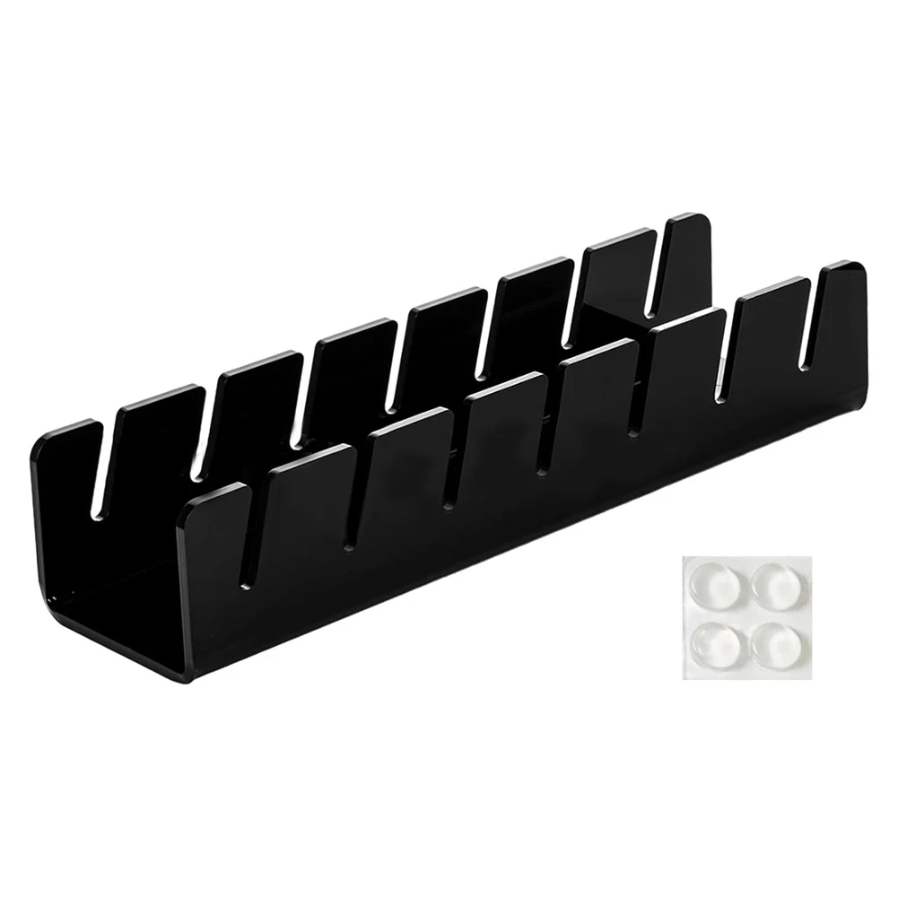 

Компактная акриловая подставка для шляп, подходит для различных стилей головных уборов, многофункциональный держатель для шляп, компактный дизайн, экономит место.