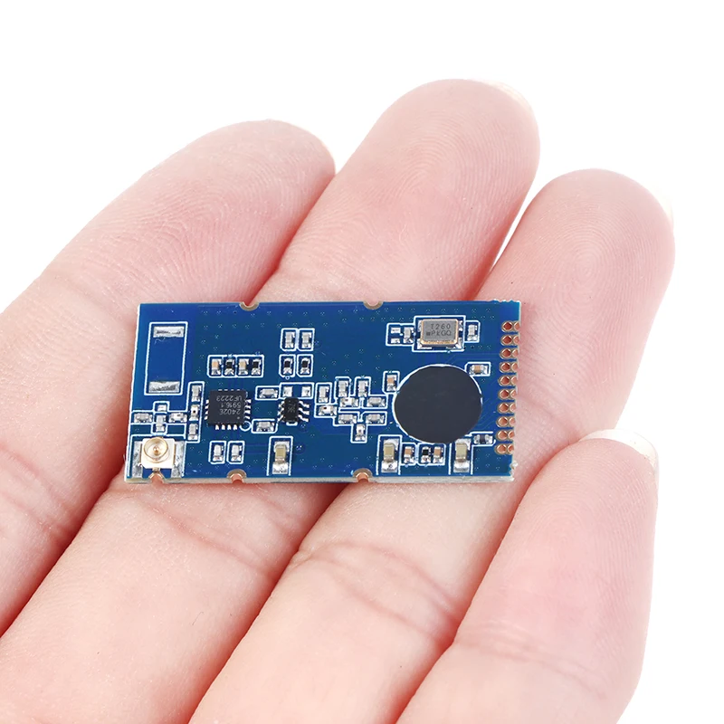 

2.4G Wireless Transceiver Module CC2500 Wireless Data Transmission Module Built-in PA+LNA Chip Wireless Remote Control Module