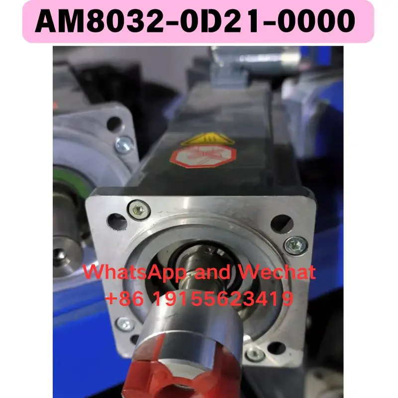 Used AM8032-0D21-0000  electrical machinery Functional test OK Quick delivery