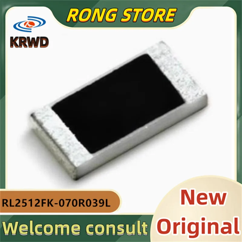 

20PCS New original RL2512FK-070R039L RL2512FK L2512FK-070