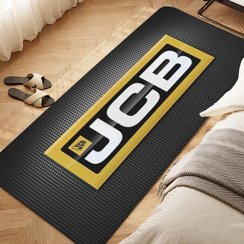 Entrance Door Doormat Non-slip D-JCB Bathroom Foot Mat Bedroom Rug Kitchen Balcony Living Room Floor Carpet Slip-resistant