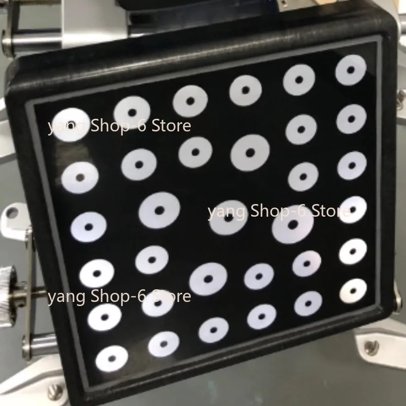 2Pcs Rear Target Board 12 Inch For Wheel Alignment Machine 3D Alignment System