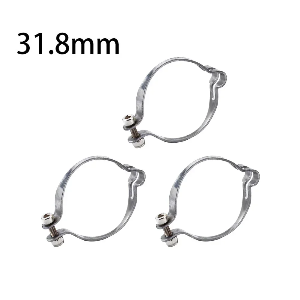 ケーブルバイクフレーム用クランプ,3ピース,ガイド25.4/28.6/31.8/34.9mm,シフトケーブルのセット