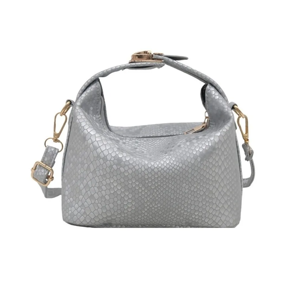 

Stylish Solid Color Clutch Bags Small Pu Leather Woven Hobo Bag Women Commute Shoulder Bag Party