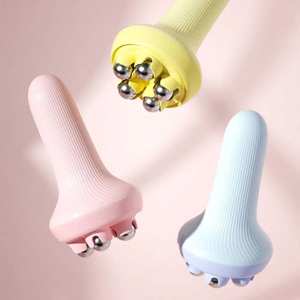 Rub Belly Roll Bead Massager Thin Waist Abdomen Shaping Ball Roller Massager Health Care Tool Trigger Point Massager