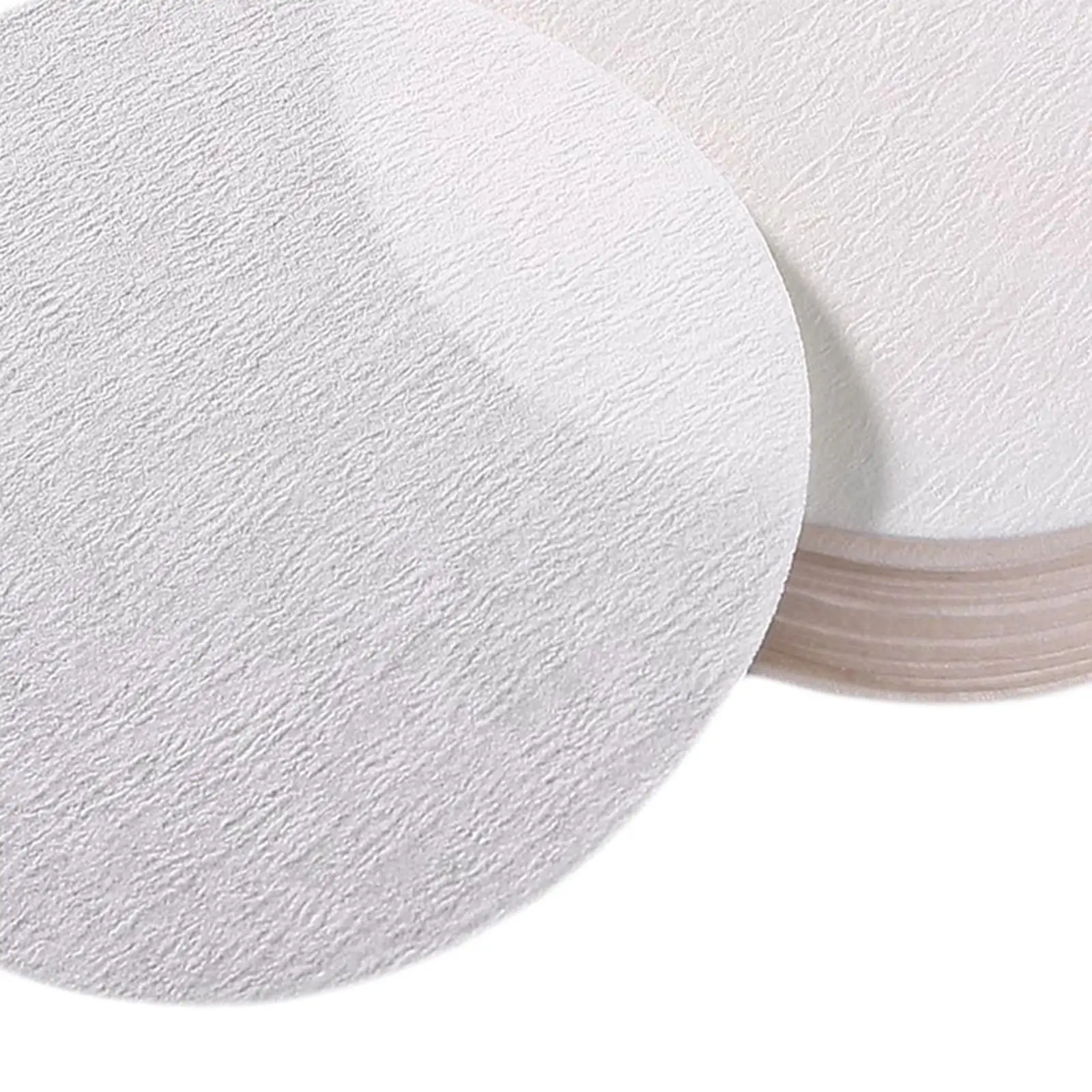 Replacement Round Coffee Filter Paper 100 Pcs Disposable Paper Filters for Espresso Machine Home Coffee Strainer Use