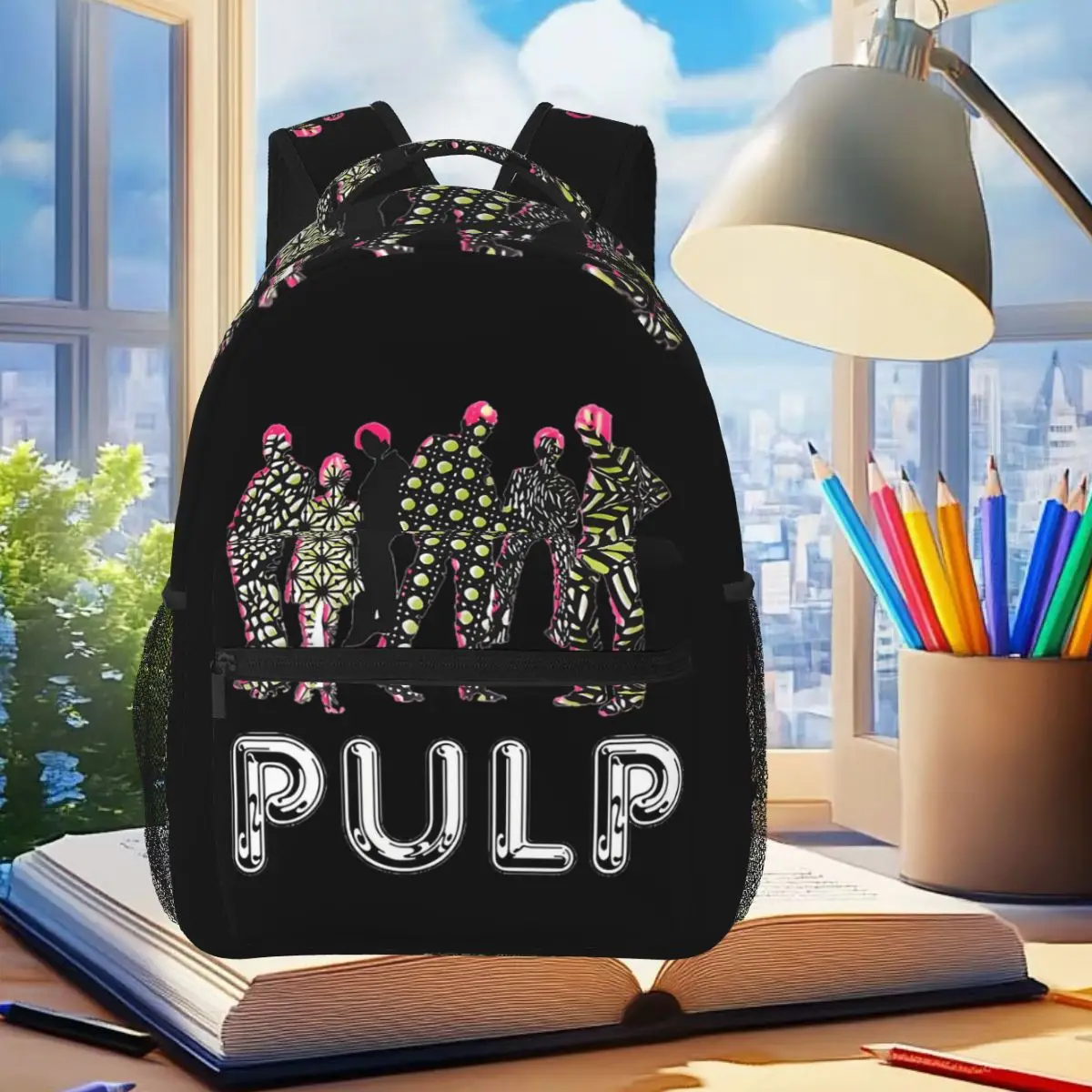 pulp-fiction-movie-quentin-tarantino-series-backpack-student-boys-girls-bookbag-school-bag-computer-shoulder-bags-for-men-women